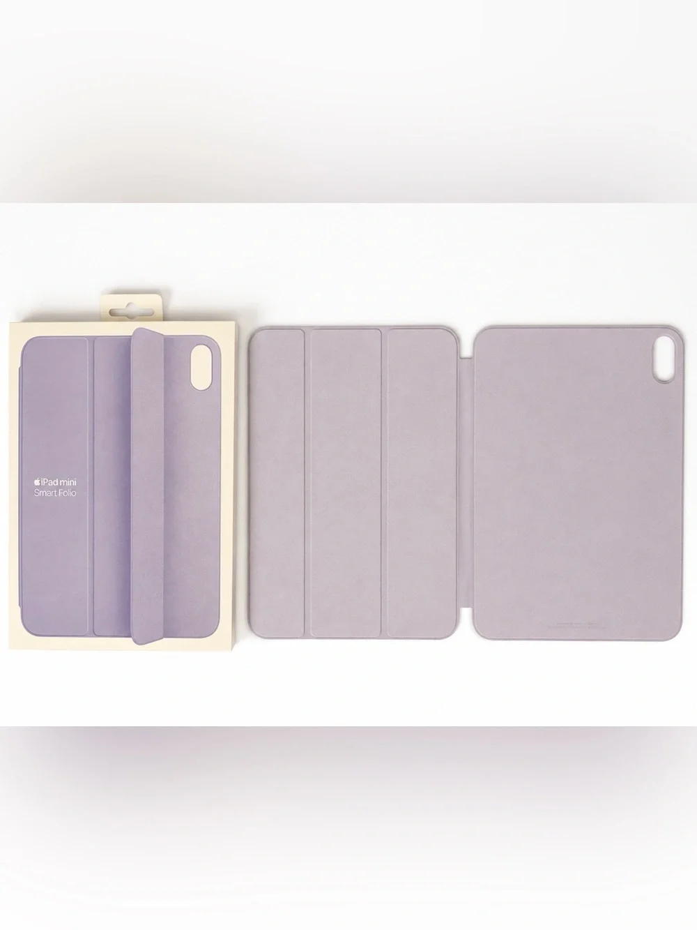 Apple iPad Mini Smart Folio Case Lavender Purple w/ Original Box